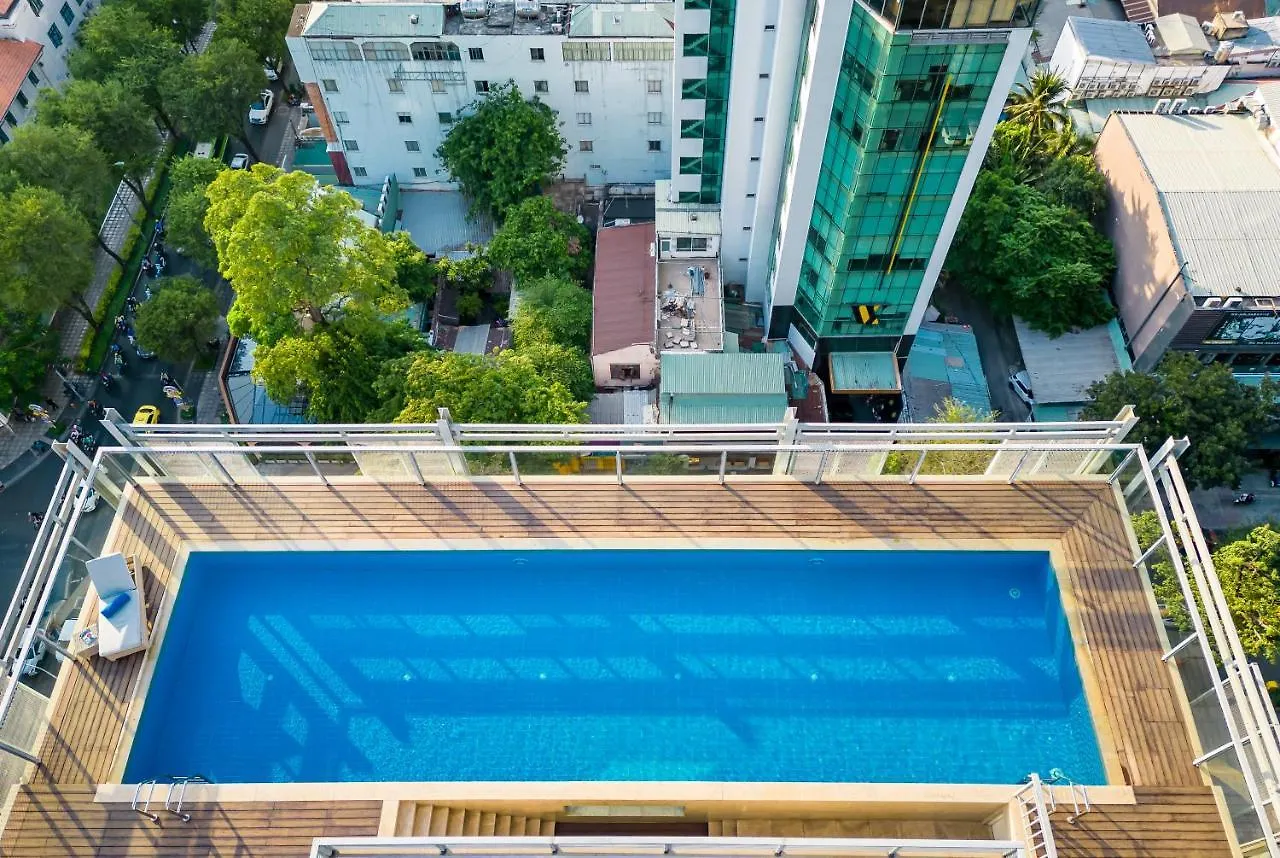 Luxury Apartments With Rooftop Pool & Gym - Avalon Ho Chi Minh City