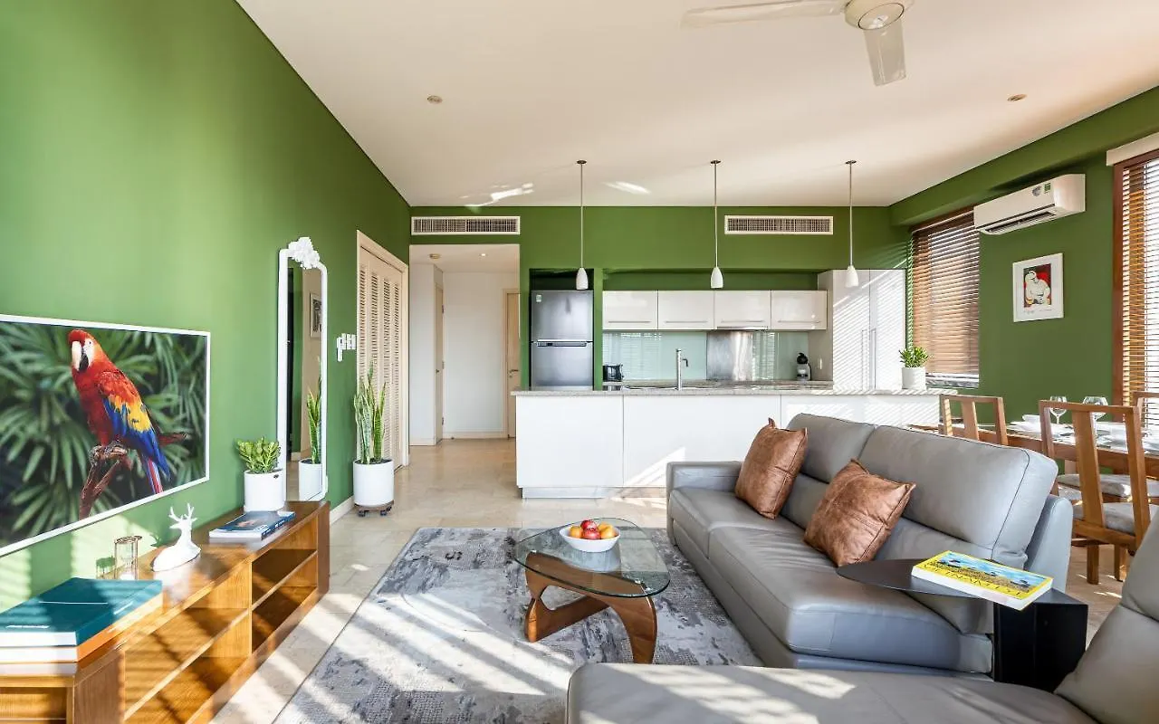 Luxury Apartments With Rooftop Pool & Gym - Avalon Ho Chi Minh City