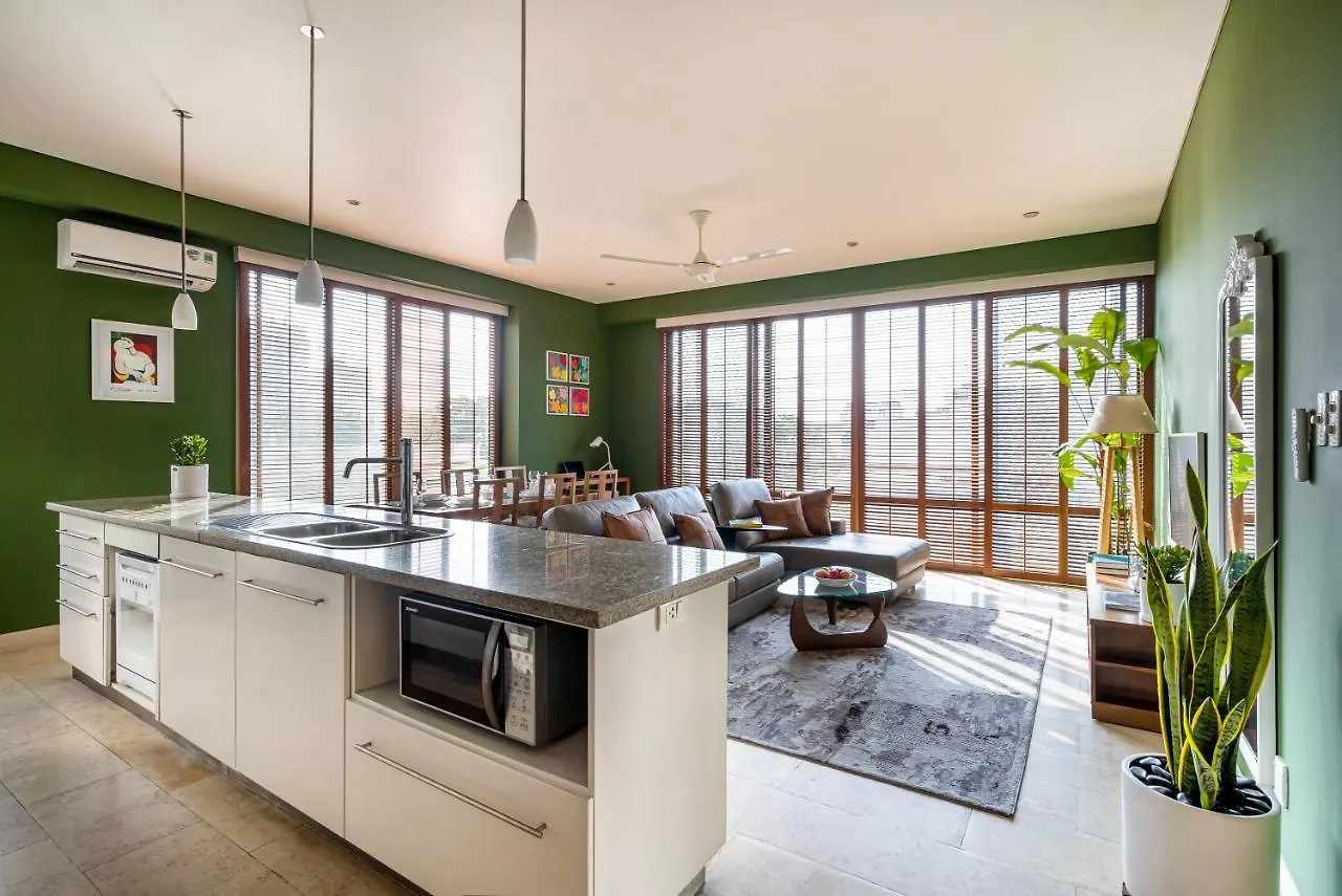 Luxury Apartments With Rooftop Pool & Gym - Avalon Ho Chi Minh City