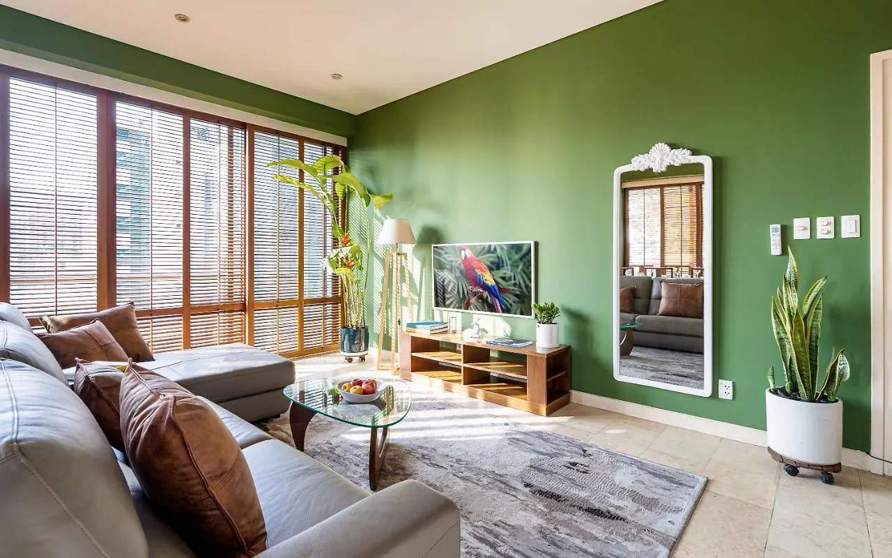 Luxury Apartments With Rooftop Pool & Gym - Avalon Ho Si Minh-város