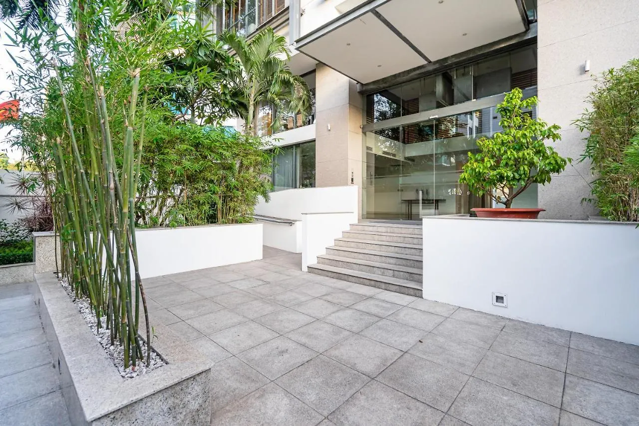 Luxury Apartments With Rooftop Pool & Gym - Avalon Ho Chi Minh City