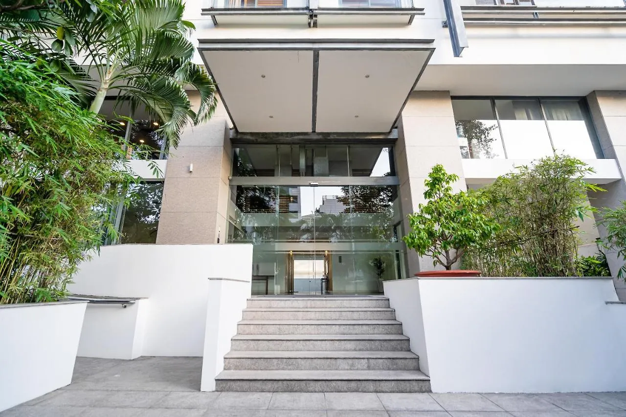 Luxury Apartments With Rooftop Pool & Gym - Avalon Ho Si Minh-város Vietnám