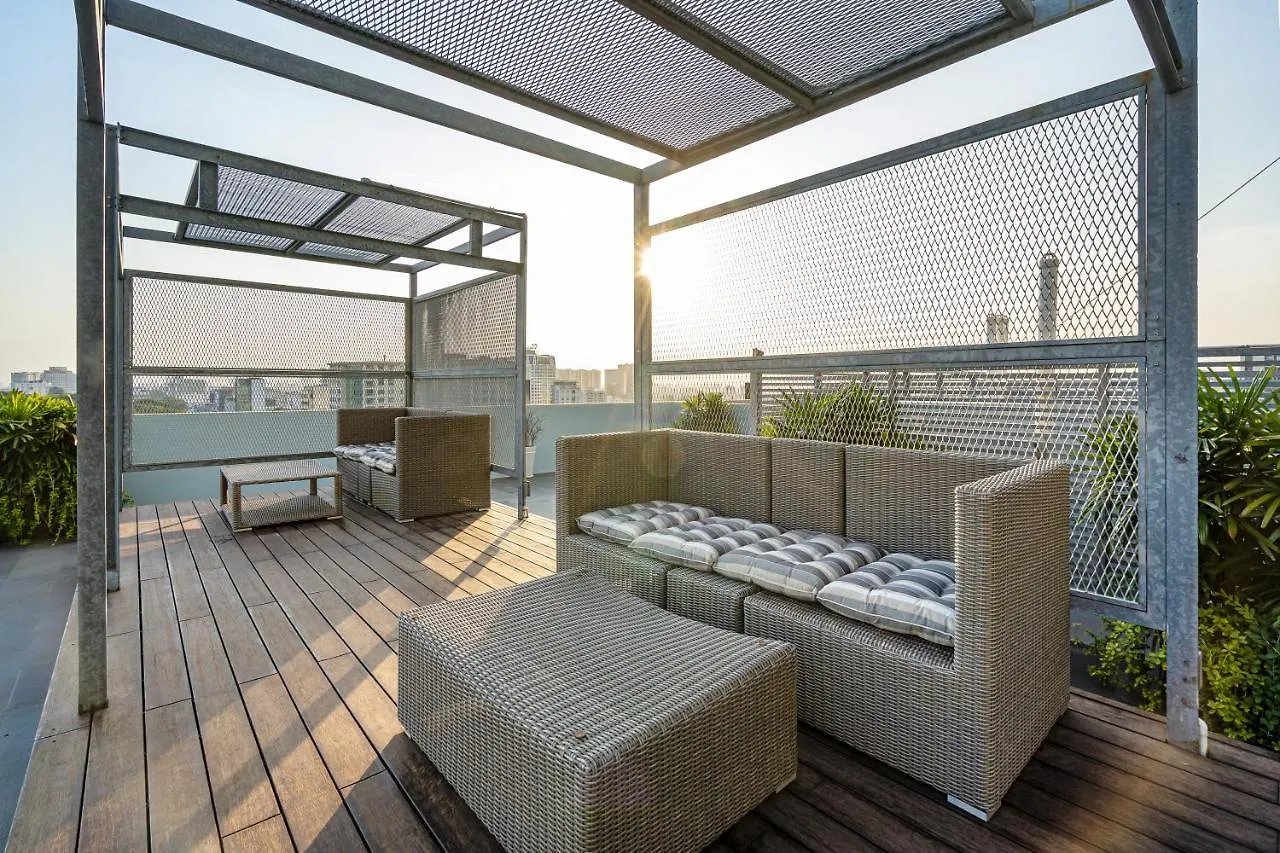 Luxury Apartments With Rooftop Pool & Gym - Avalon Ho Si Minh-város