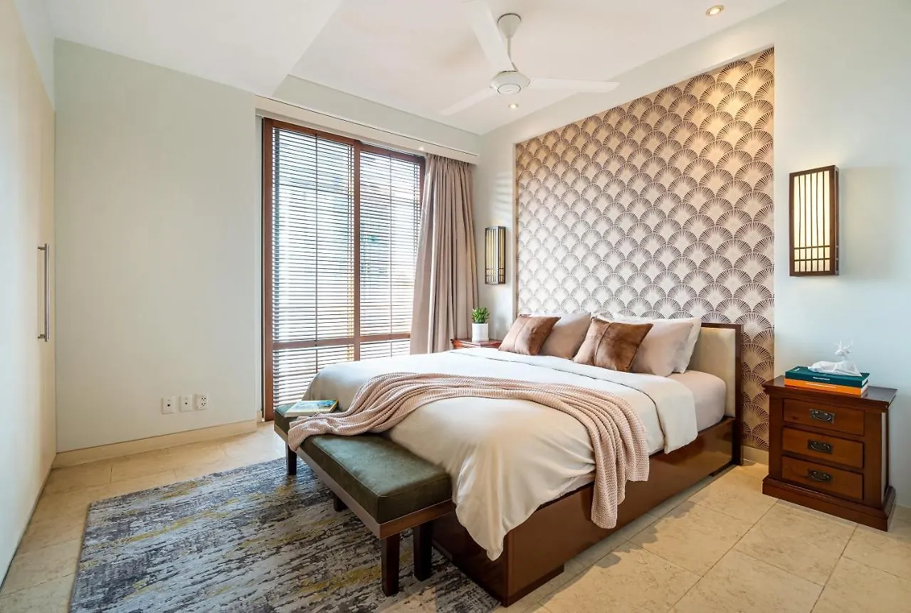 Luxury Apartments With Rooftop Pool & Gym - Avalon Ho Si Minh-város Vietnám